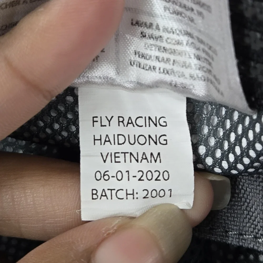 Fly Racing ***worn distressed